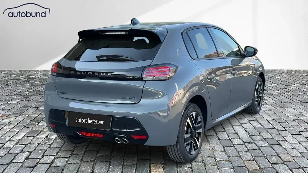 Neu Peugeot 208 Allure 145 PS (106 kW) 2025 Grau Kleinwagen