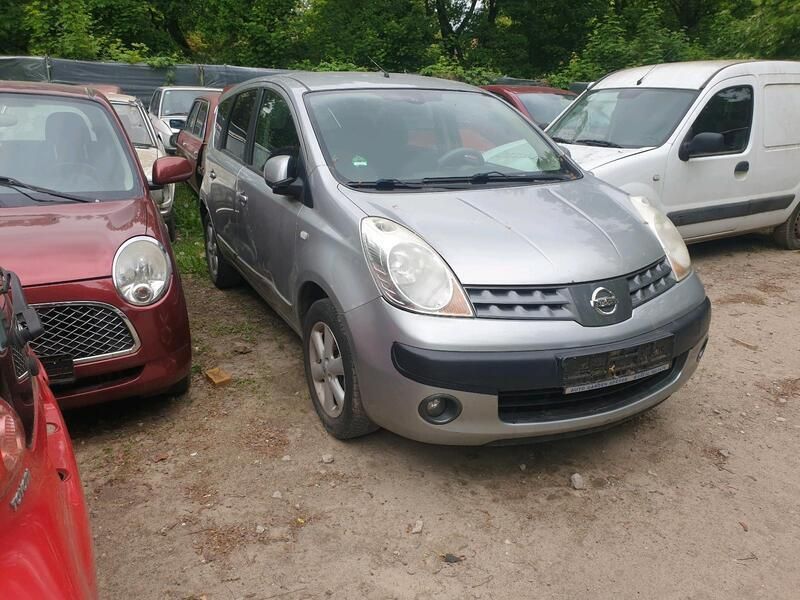 Silber Gebraucht 2006 Nissan Note Van / Kleinbus | 950 € - Bild 1/4