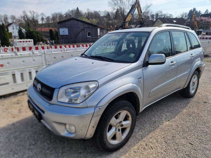 Gebraucht Toyota RAV4 150 PS (110 kW) 2004 Grau SUV