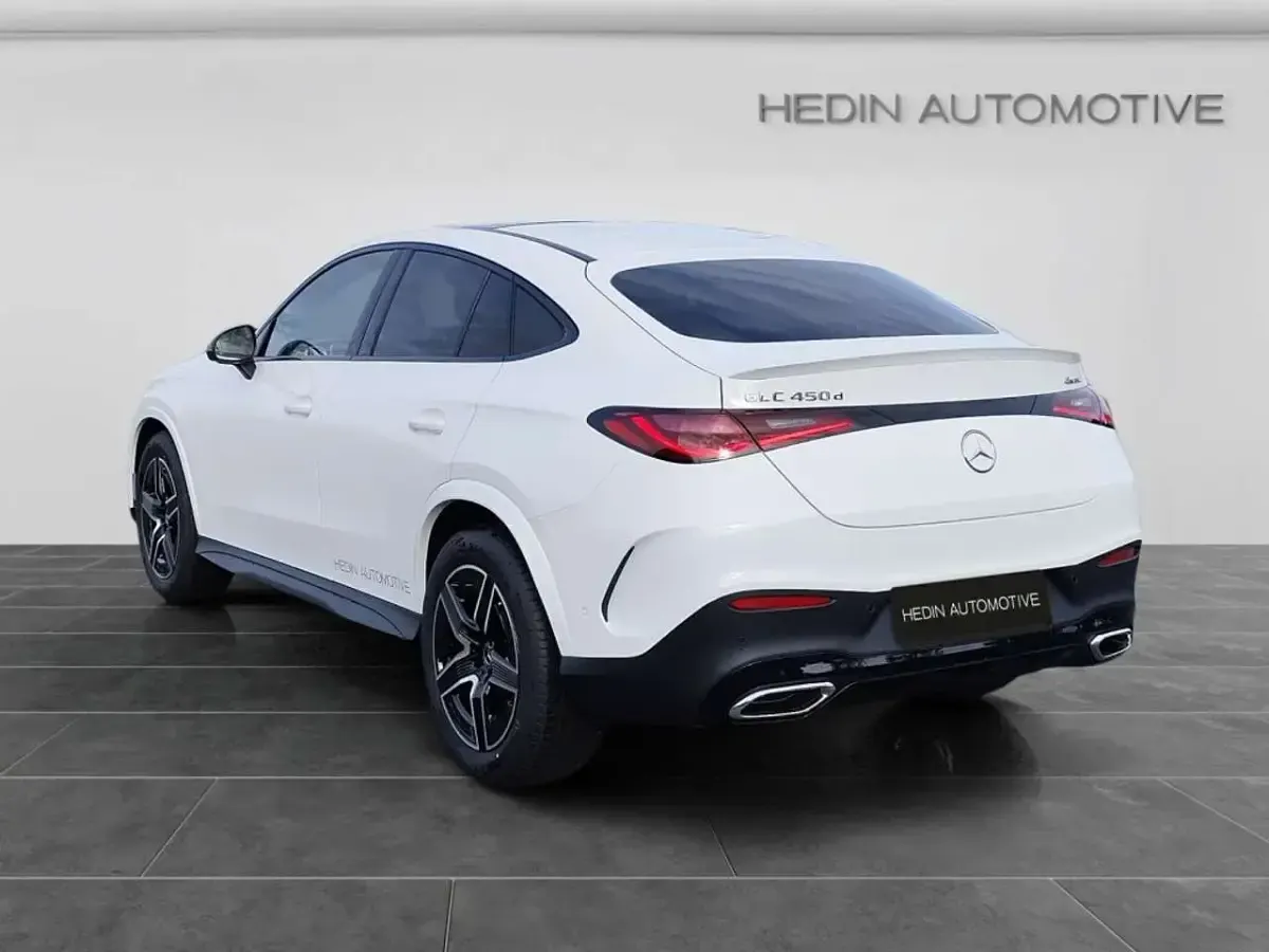 Gebraucht Mercedes GLC450 AMG 367 PS (269 kW) 2026 Unilack polarweiß uni SUV