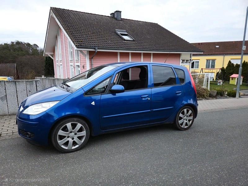 Blau Gebraucht 2007 Mitsubishi Colt Motion Van / Kleinbus | 1.200 € (Fairer Preis) - Bild 1/4