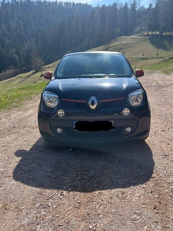 Gebraucht Renault Twingo GT 109 PS (80 kW) 2018 Schwarz Kleinwagen