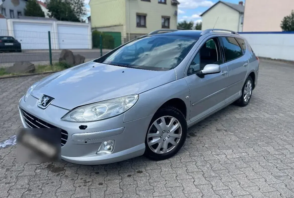 Gebraucht Peugeot 407 140 PS (102 kW) 2009 Silber Kombi