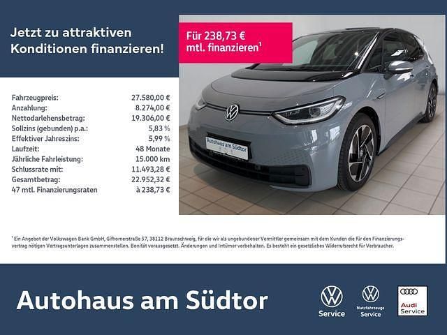 Gebraucht 2023 VW ID.3 Pro Performance Kleinwagen | 27.579 € (Guter Preis) - Bild 1/4