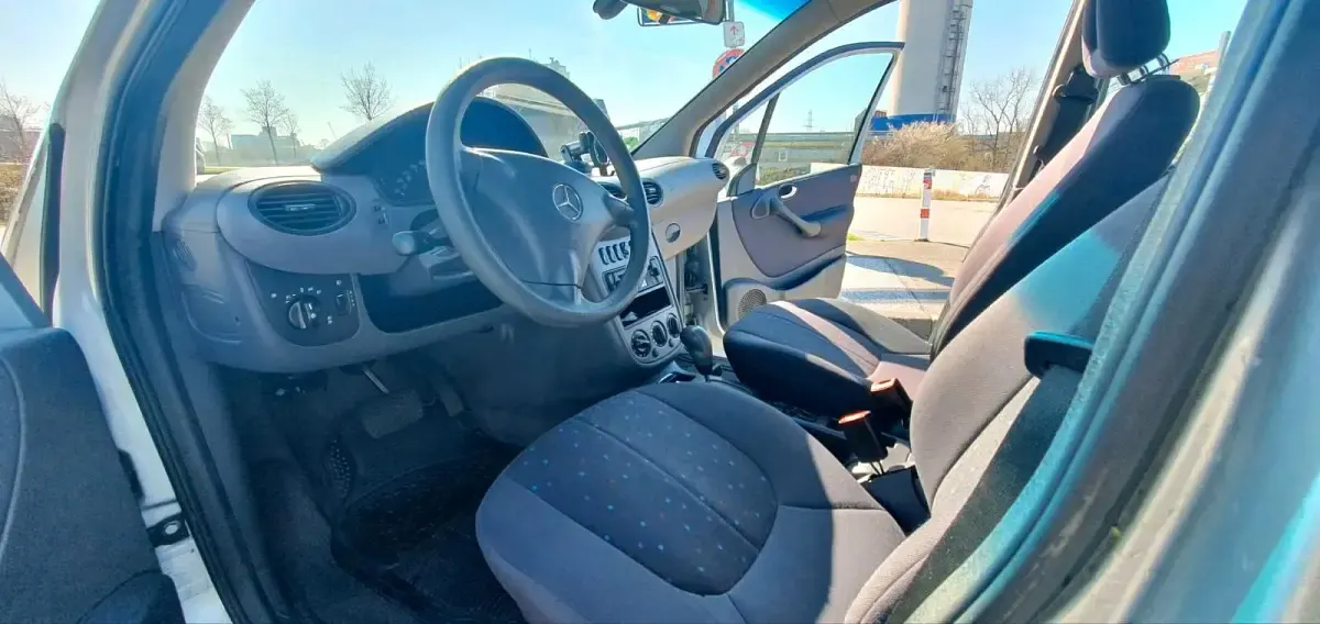 Gebraucht Mercedes A140 2004 Silber Kleinwagen