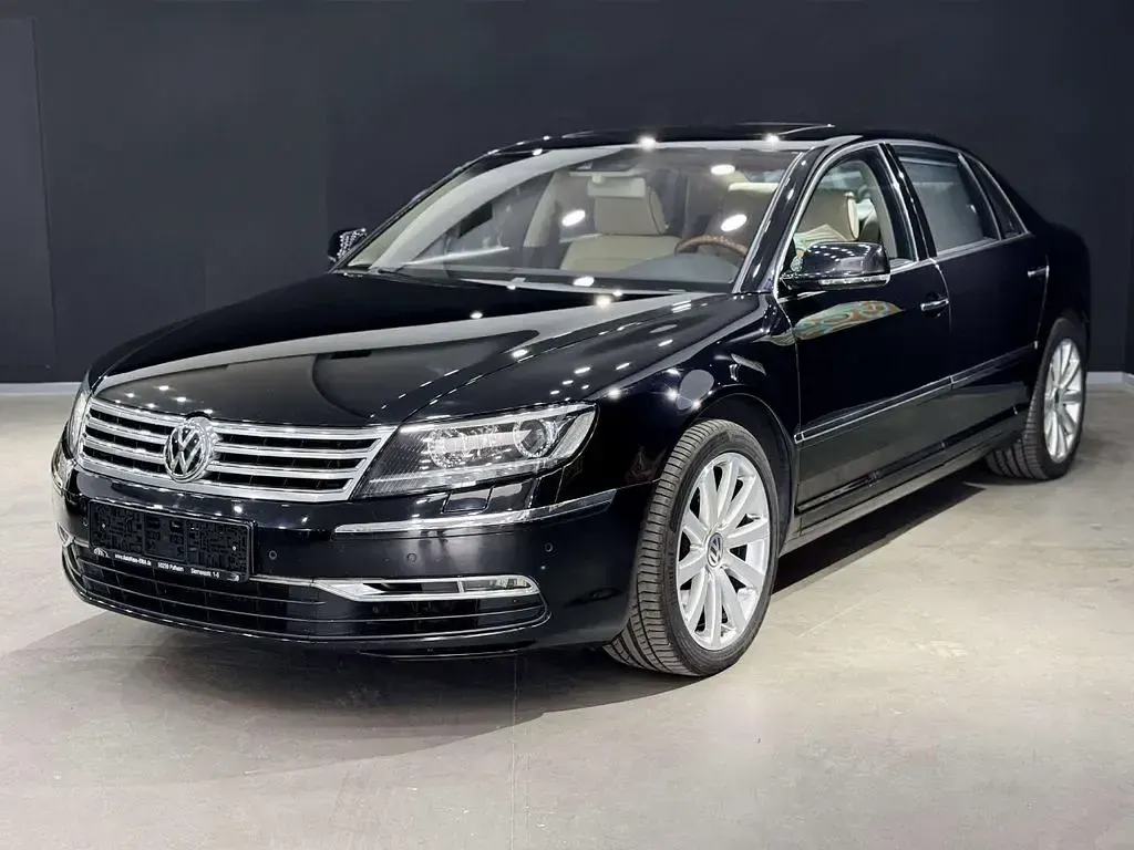 Usata VW Phaeton 334 CV (245 kW) 2013 Nero Berlina