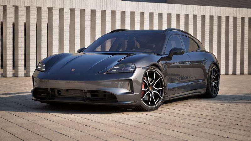 Neu Porsche Taycan 4S Black Edition 439 kW (598 PS) 2026 Vulkangraumetallic Limousine