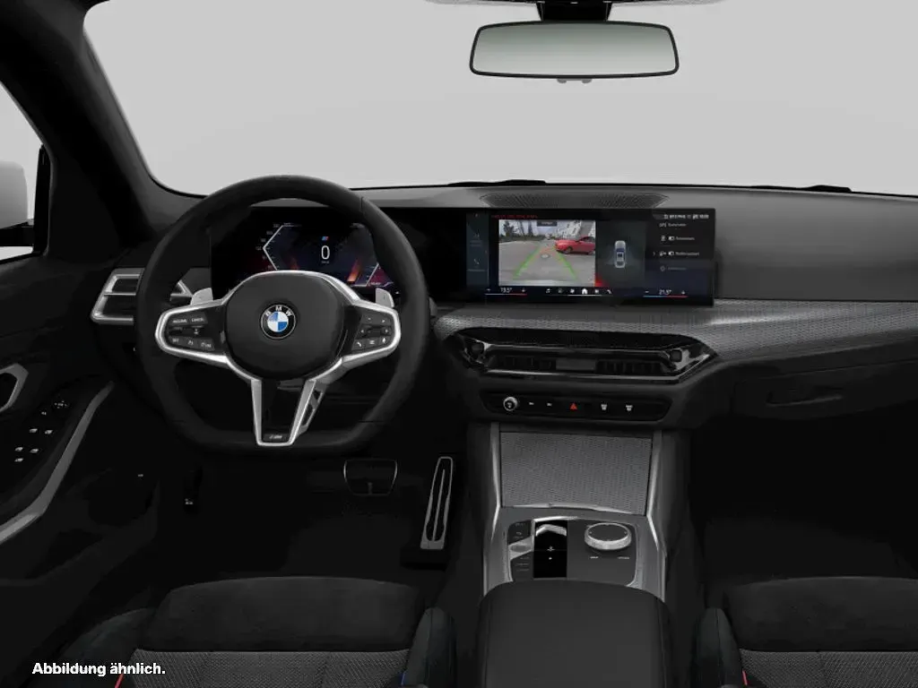 Neu BMW 318 M Sport 156 PS (114 kW) 2026 Weiß Limousine