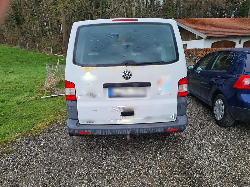 Gebraucht VW Transporter 84 PS (61 kW) 2010 Weiß Van