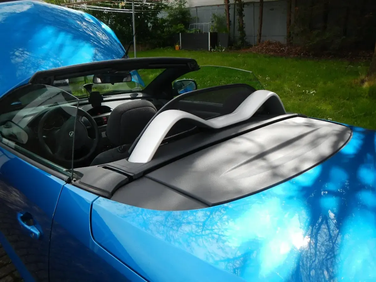 Gebraucht Opel Tigra 90 PS (66 kW) 2006 Blau Cabrio