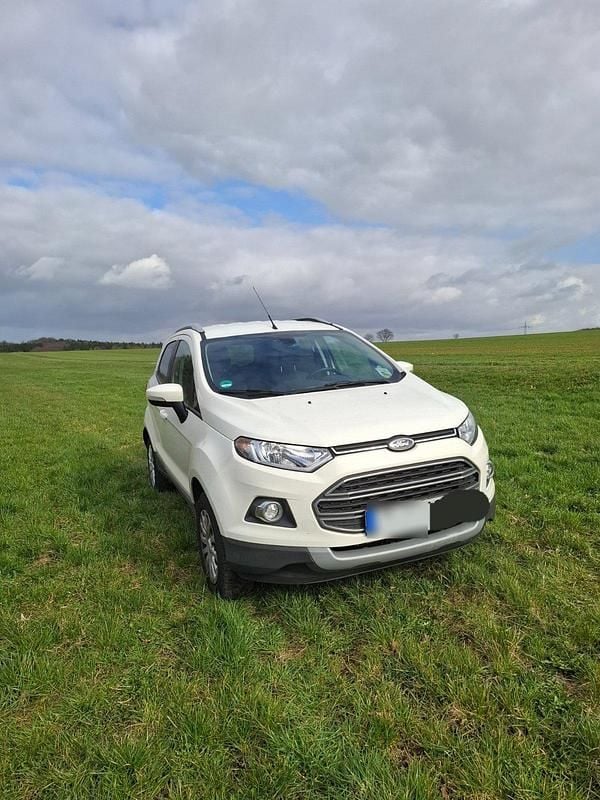 Gebraucht Ford Ecosport Titanium 125 PS (91 kW) 2016 Weiß SUV