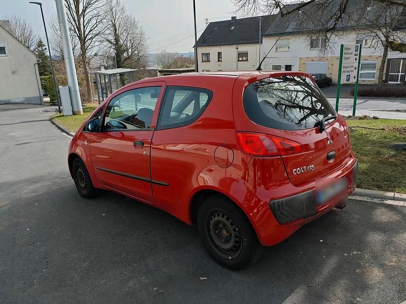 Gebraucht Mitsubishi Colt 95 PS (69 kW) 2004 Rot Kleinwagen