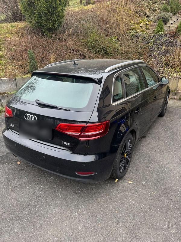 Second-hand Audi A3 150 CP (110 kW) 2017 Negru Berlinǎ