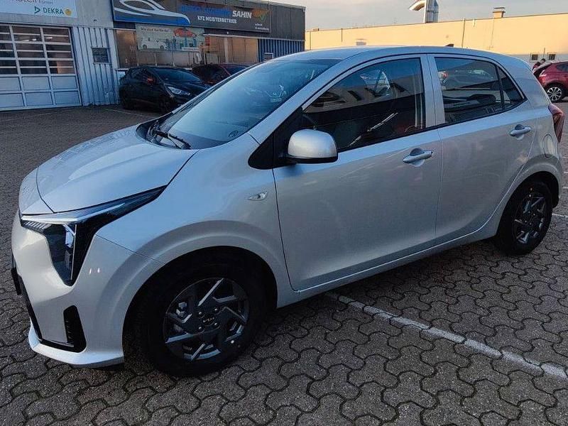 Neu Kia Picanto Vision 63 PS (46 kW) 2026 Silber Kleinwagen