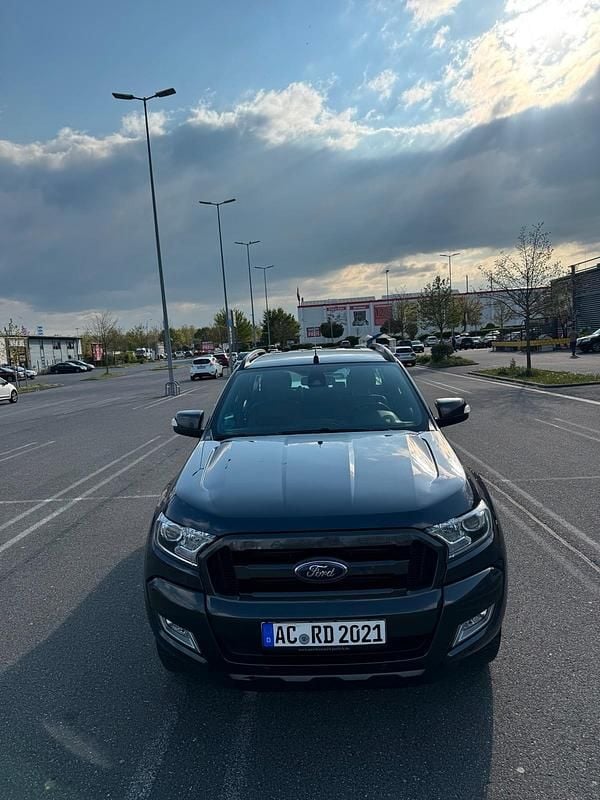 Usata Ford Ranger 200 CV (147 kW) 2017 Andere farben Pick-up