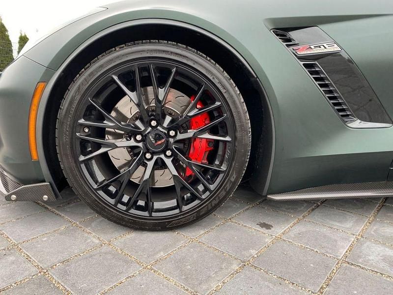 Gebraucht Corvette Z06 659 PS (484 kW) 2015 Schwarz Coupé