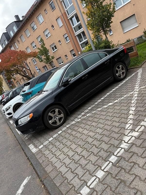 Schwarz Gebraucht 2007 Volvo S80 Limousine | 6.100 € (Superpreis) - Bild 1/4