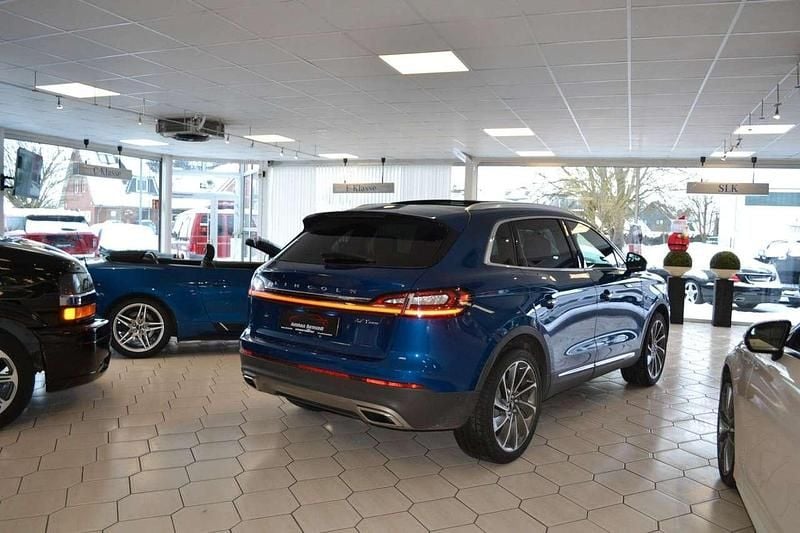 Gebraucht Lincoln Nautilus 322 PS (236 kW) 2022 Blau SUV