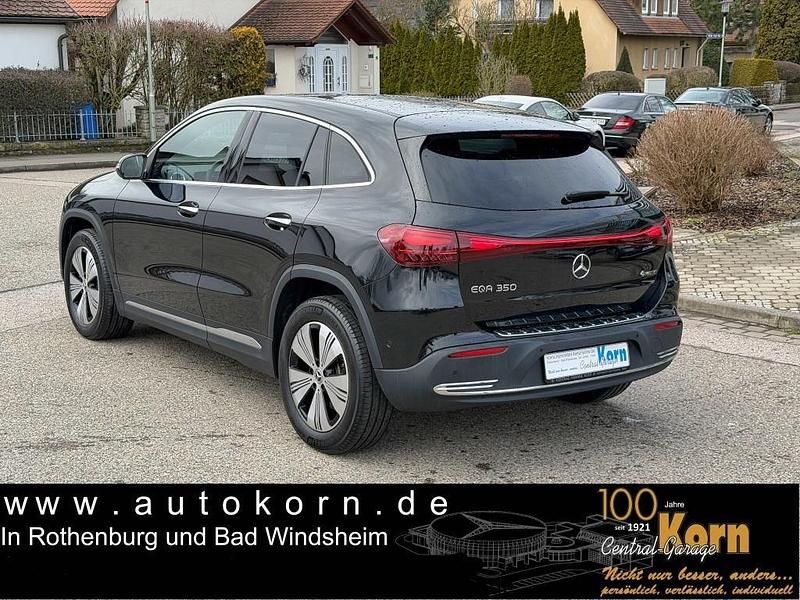 Gebraucht Mercedes EQA350 Progressive 214 kW (292 PS) 2024 Kosmosschwarz  metalliclack SUV