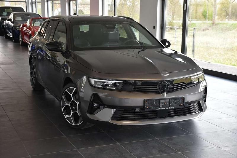 Gebraucht Opel Astra 131 PS (96 kW) 2024 Grau metallic Kombi