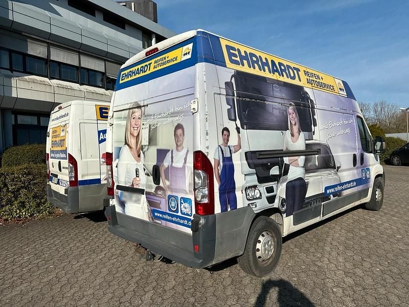 Gebraucht Fiat Ducato 130 PS (95 kW) 2012 Weiß Van