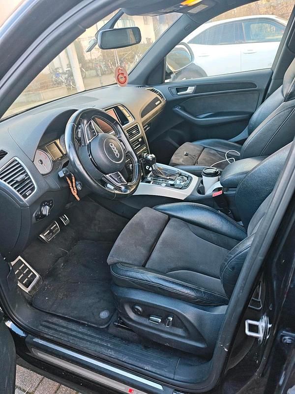 Gebraucht Audi SQ5 326 PS (239 kW) 2017 Schwarz SUV