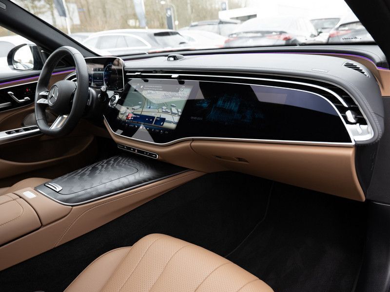 Gebraucht Mercedes E200 AMG 204 PS (150 kW) 2024 Metalliclack graphitgrau Limousine