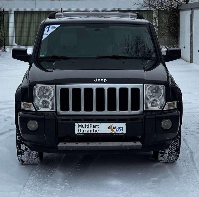 Gebraucht Jeep Commander Overland 218 PS (160 kW) 2007 Schwarz SUV