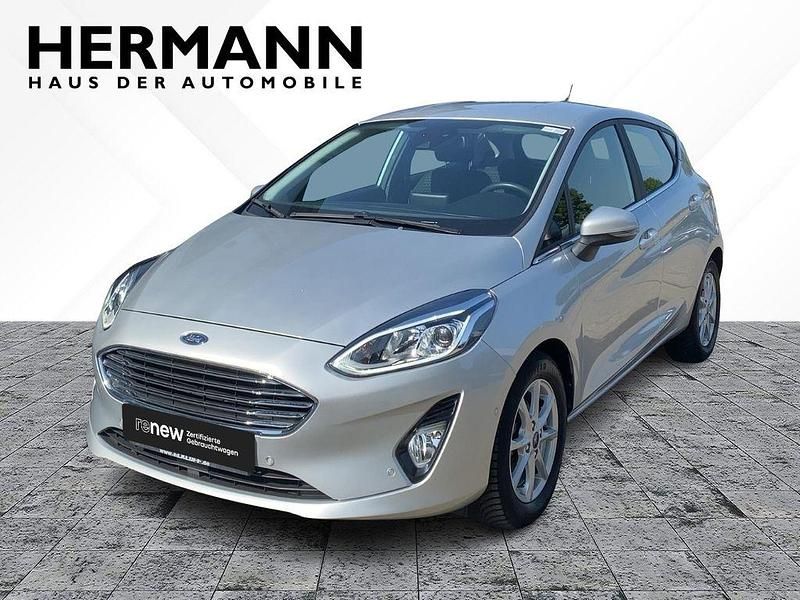 Gebraucht Ford Fiesta Titanium 95 PS (69 kW) 2020 Silber Kleinwagen