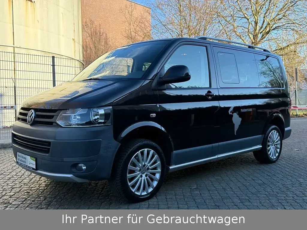 Gebraucht VW Multivan PanAmericana 179 PS (131 kW) 2011 Schwarz Van / Kleinbus