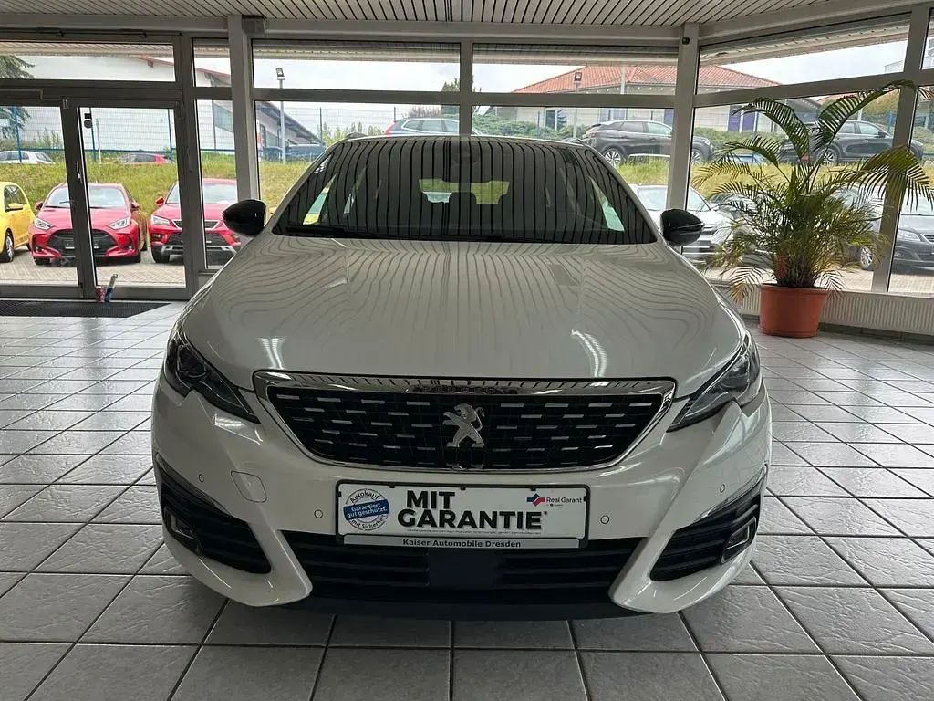 Gebraucht Peugeot 308 SW GT 224 PS (164 kW) 2019 Weiß Kombi
