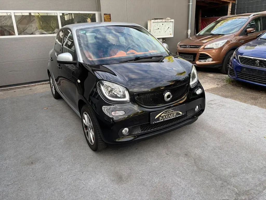 Gebraucht Smart ForFour 71 PS (52 kW) 2015 Silber Kleinwagen