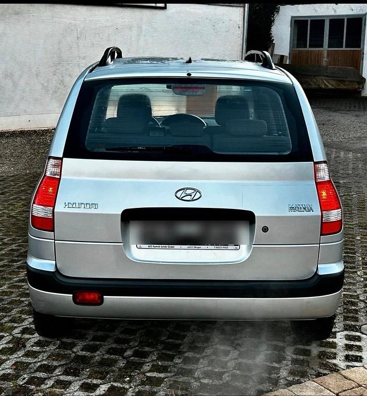 Usata Hyundai Matrix 103 CV (75 kW) 2007 Grigio Monovolume