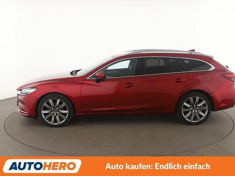Gebraucht Mazda 6 Sports-Line 165 PS (121 kW) 2019 Rot Kombi
