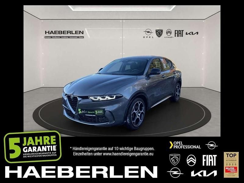 Grigio vesuvio, metallic Gebraucht 2024 Alfa Romeo Tonale Ti SUV | 22.950 € (Superpreis) - Bild 1/4