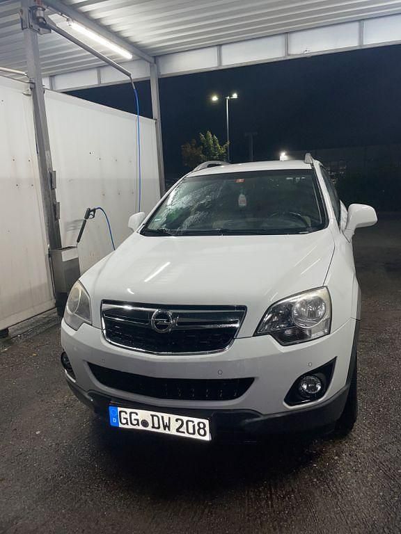 Gebraucht Opel Antara Cosmo 163 PS (119 kW) 2012 Weiß SUV