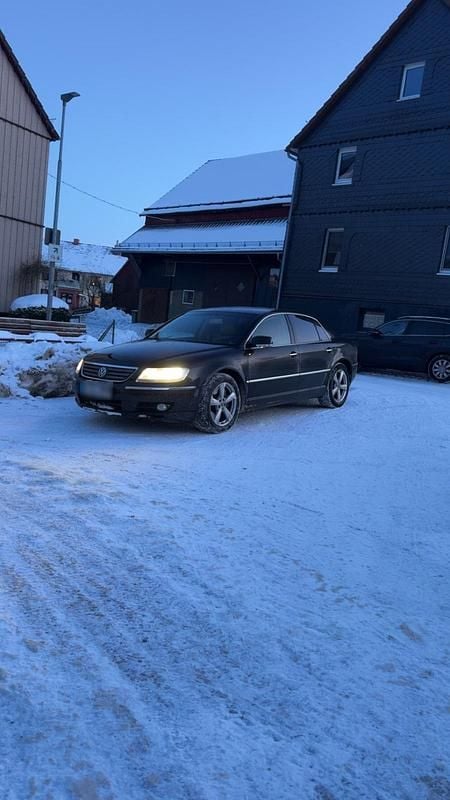 Gebraucht VW Phaeton 224 PS (164 kW) 2007 Schwarz Limousine