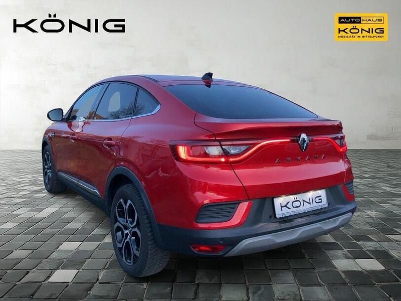 Gebraucht Renault Arkana Techno 140 PS (102 kW) 2024 Dezirrot SUV