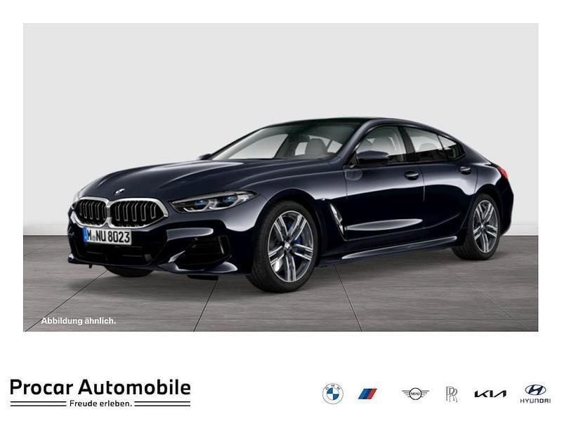 Schwarz Gebraucht 2025 BMW 840 M Sport Coupé | 79.900 € (Superpreis) - Bild 1/4