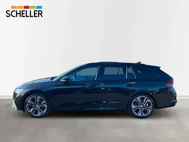 Gebraucht Skoda Octavia RS 200 PS (147 kW) 2021 Schwarz Kombi