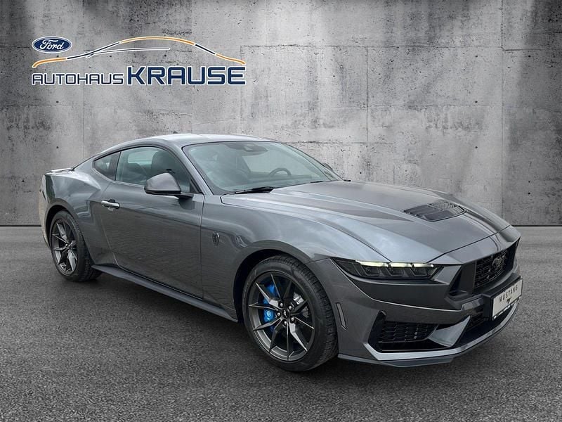 Carbonized gray/asher gray Neu 2025 Ford Mustang Dark Horse Coupé | 69.800 € (Fairer Preis) - Bild 1/4