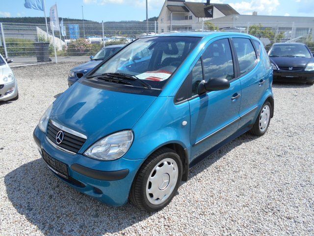 Blau metallic Gebraucht 2001 Mercedes A170 Limousine | 2.150 € (Etwas zu teuer) - Bild 1/4