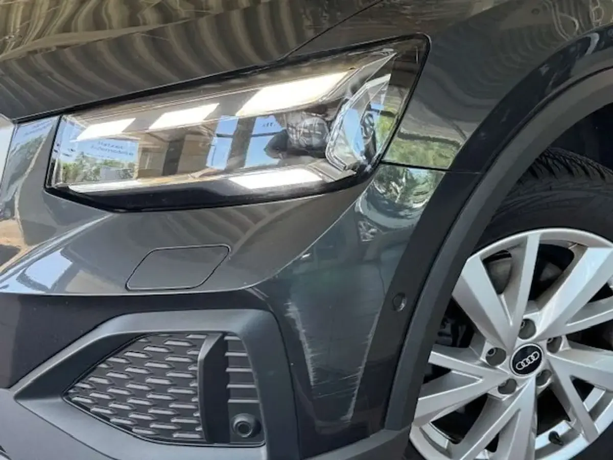 Gebraucht Audi Q2 Basis 150 PS (110 kW) 2021 Manhattangrau metallic SUV