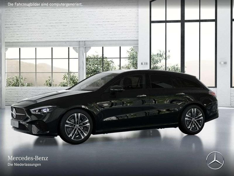 Gebraucht Mercedes CLA180 Progressive 136 PS (100 kW) 2025 Nachtschwarz Limousine