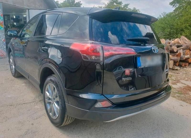 Gebraucht Toyota RAV4 Hybrid Team 197 PS (144 kW) 2018 Schwarz SUV