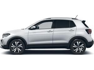 Neu VW T-Cross Comfortline 116 PS (85 kW) 2025 Silber (reflexsilber) SUV