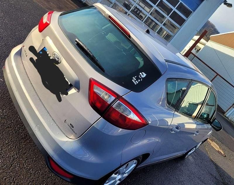 Gebraucht Ford C-MAX Trend 105 PS (77 kW) 2011 Silber Van / Kleinbus