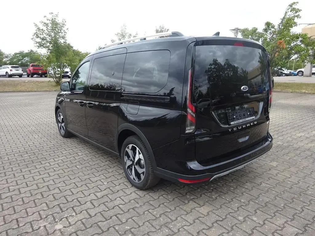 Neu Ford Grand Tourneo Connect Active 122 PS (89 kW) 2026 Schwarz Van / Kleinbus
