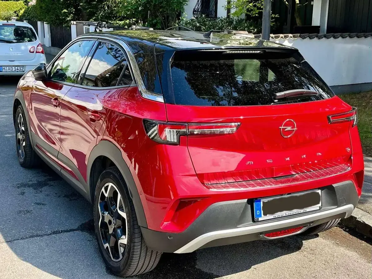 Occasion Opel Mokka-e Ultimate 100 kW (136 ch) 2022 Rouge SUV