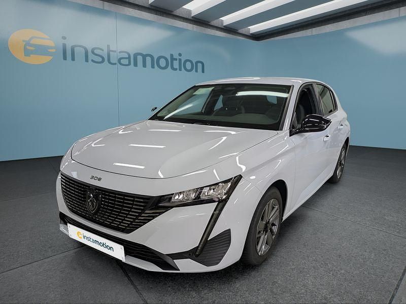 Weiß Gebraucht 2024 Peugeot 308 Kleinwagen | 24.599 € (Guter Preis) - Bild 1/4